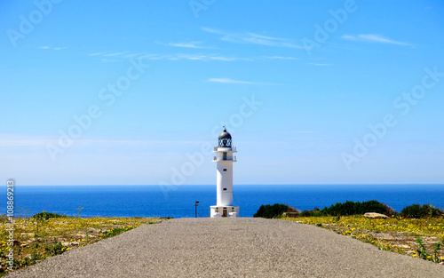 Faro del Cap de Barbaria, Formentera, Islas Baleares, España