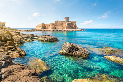 Le Castella at Capo Rizzuto, Calabria, Italy