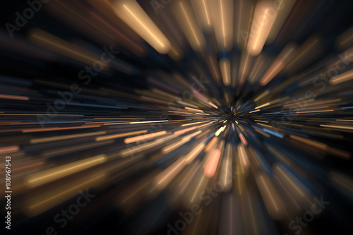 Abstract techno background