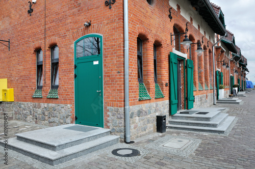Szczecin - odrestaurowany budynek starej rzeźni.