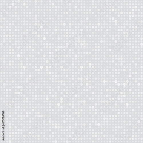 Seamless Background #Polka Dots_Cool Gray and Halftone