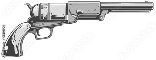 Revolver Colt Walker