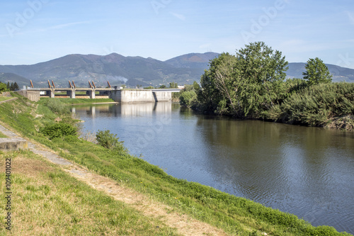 Pontedera,Arno ed Era.