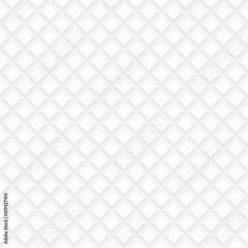 Geometric fine abstract background. Seamless modern light pattern with volume squares