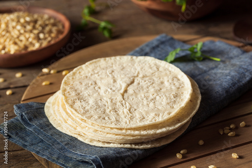 Homemade White Corn Tortillas