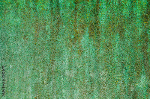 green patina metal texture