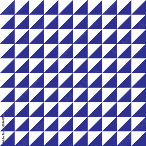 Abstract Blue Pattern in Vector