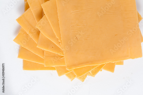 up close cheddar cheese