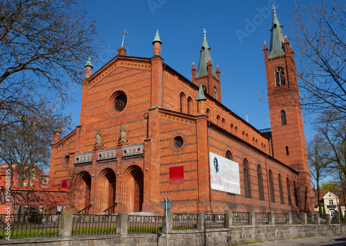 Neogotycki kościół pod wezwaniem św. Trójcy, Kwidzyn, Polska