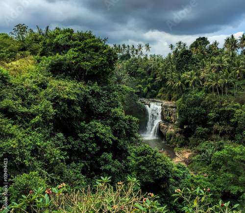 Tenenungan waterfall in Bali
