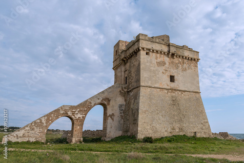 Torre Squillace in Porto Cesareo, Puglia Italy