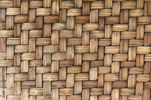 Wooden weave texture background