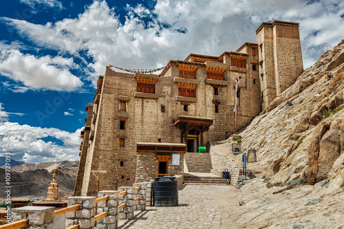 Leh palace, Ladakh, India