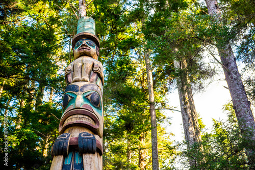 Alaska Native Totem Sitka Alaska