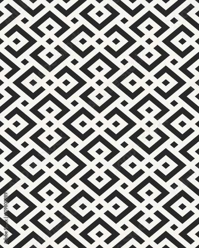 Traditional African textile design, structure of repeating geome