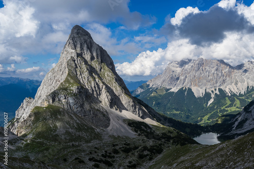 Zugspitze und Sonnenspitze