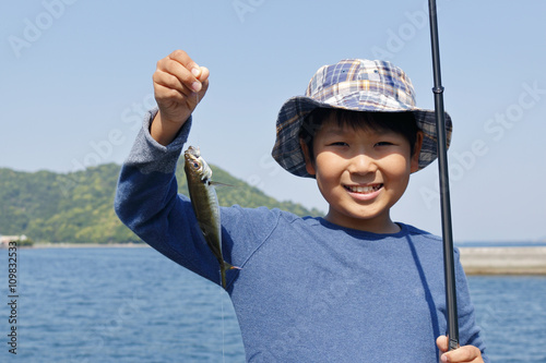 釣り こども 海釣り 子供