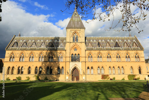  Pitt Rivers University Museum, Oxford, England.