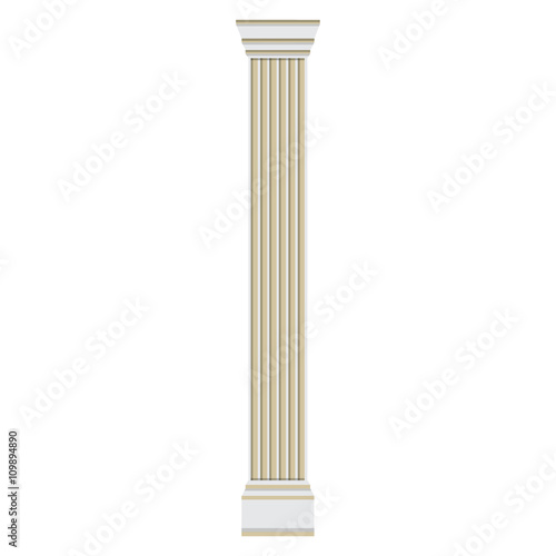 Classic column, pilaster