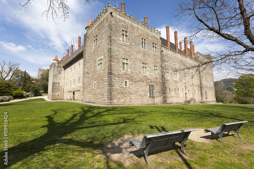 Palace of the Duques of Braganca, Guimaraes Portugal