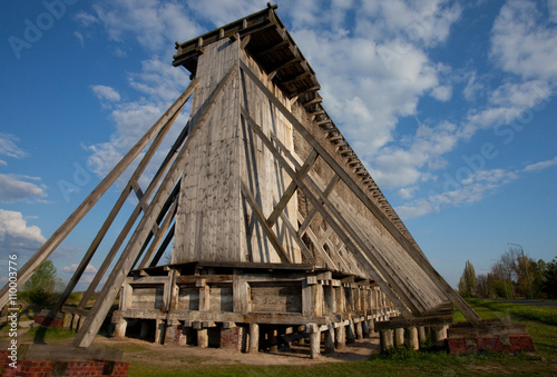 Tężnia, inhalatoria w kurorcie Ciechocinek, Poland 