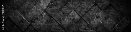 Extra Dark Background (Website Head) 3D Rendering