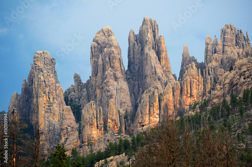 Cathedral Spires