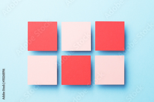 Paper squares