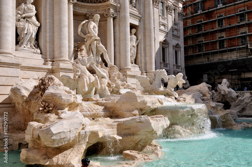 fontaine de trevi