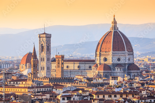 Cathedral Santa Maria Del Fiore, aka Saint mary of the Flower, Florence, Italy