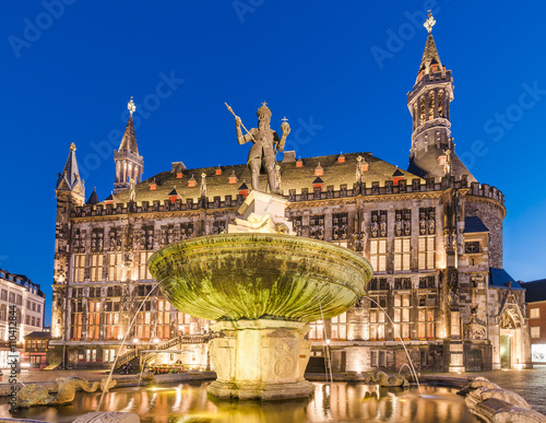 Rathaus zu Aachen