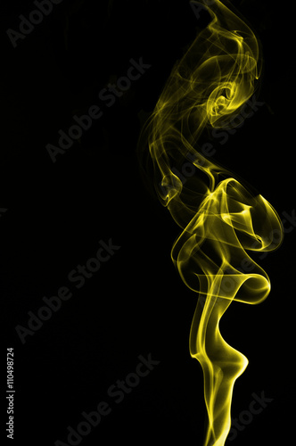 Dancer / Smoke trails captured and coloured