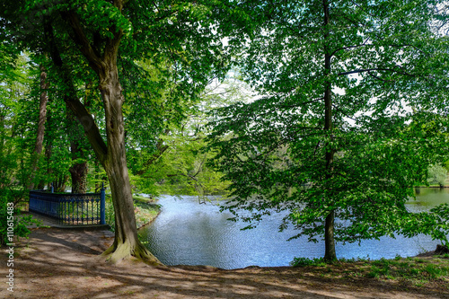 Schlosspark Charlottenburg, parque do Castelo.