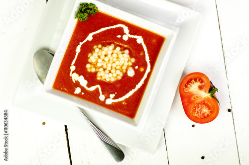 Tomato soup - zupa pomidorowa