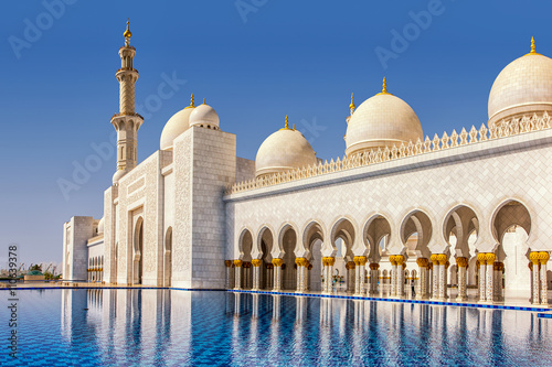 Schaich-Zayid-Moschee in Abu Dhabi