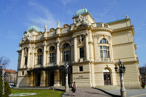 Juliusz Slowacki Theatre - Krakow - Poland