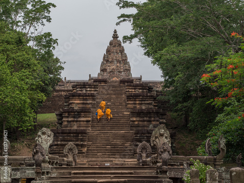 Phanom Rung Temple in Buriram,Thailand,