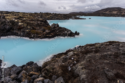 Blaue Lagune auf Island