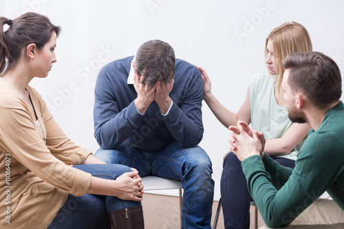 Group therapy for overcoming depression