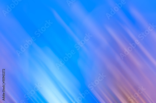 Abstract blue linear motion blur with purple for backrounds