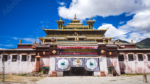 Samye monastery in Tibet, China