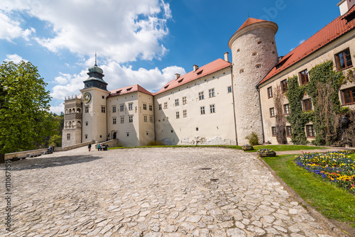 Castle Pieskowa Skala near Krakow, Poland