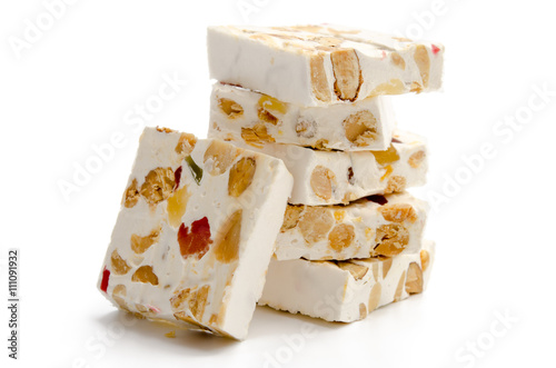 Weißer Nougat - Torrone