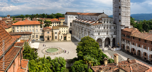 San Martino cathedral in Lucca