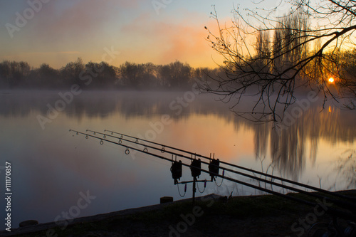 Sunrise Carp Fishing