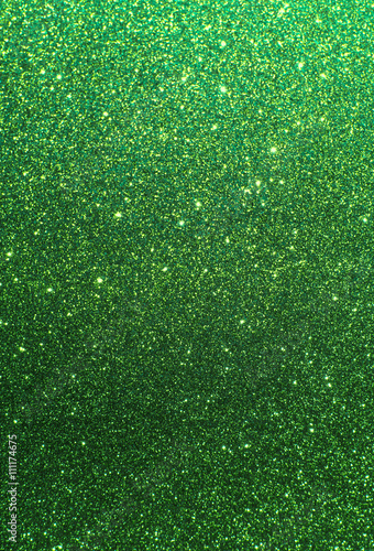 green glitter shiny background