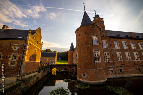 Belgijski zamek Alden Biesen
