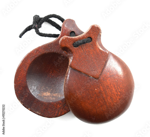 Spanish castanets