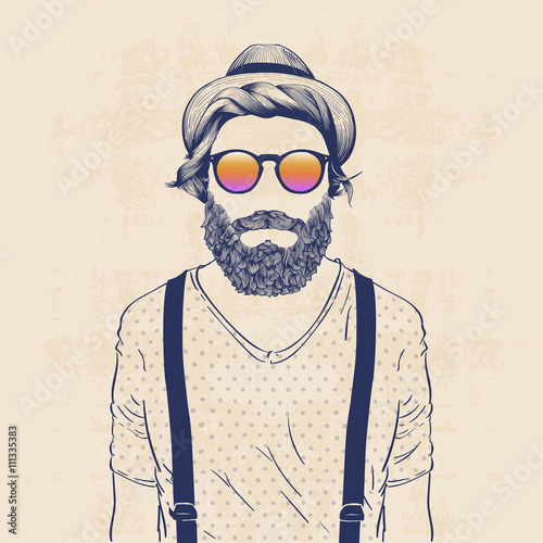 cool hipster