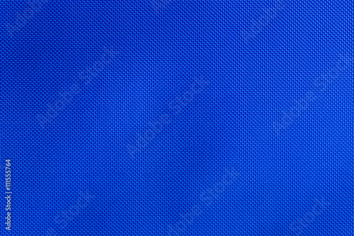 Blue nylon fabric texture